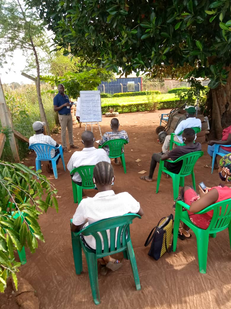 Financial Literacy Training in Kiryandongo During COVID-19