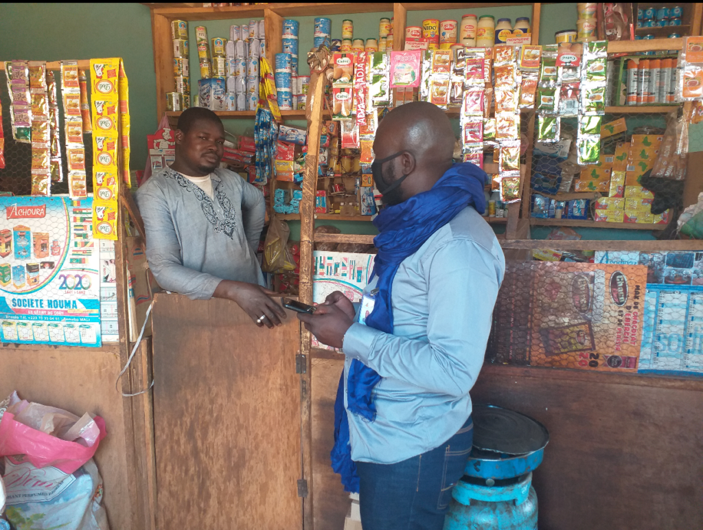 The COVID-19 Toll – A Look Through the Journey of Mohammad, a Small Corner Shop Owner in Mali