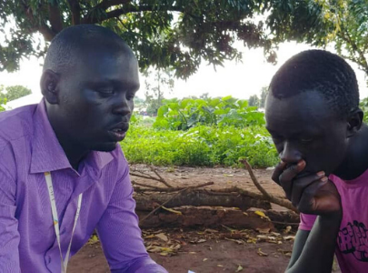 Meet One of Our Field Researchers in Kiryandongo