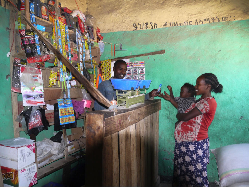Encouraging Encounters With Merchants in Ethiopia